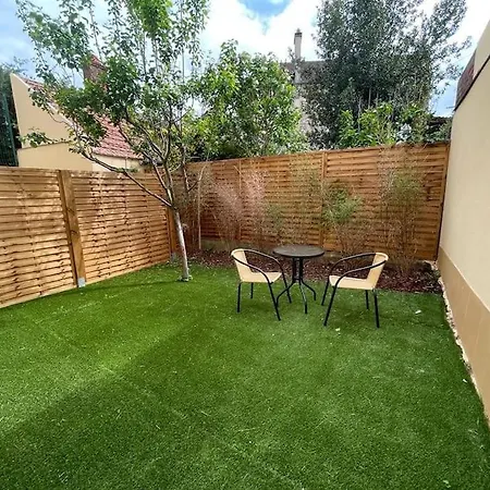 2-appartement Rdc Avec Jardin Mantes-la-Jolie